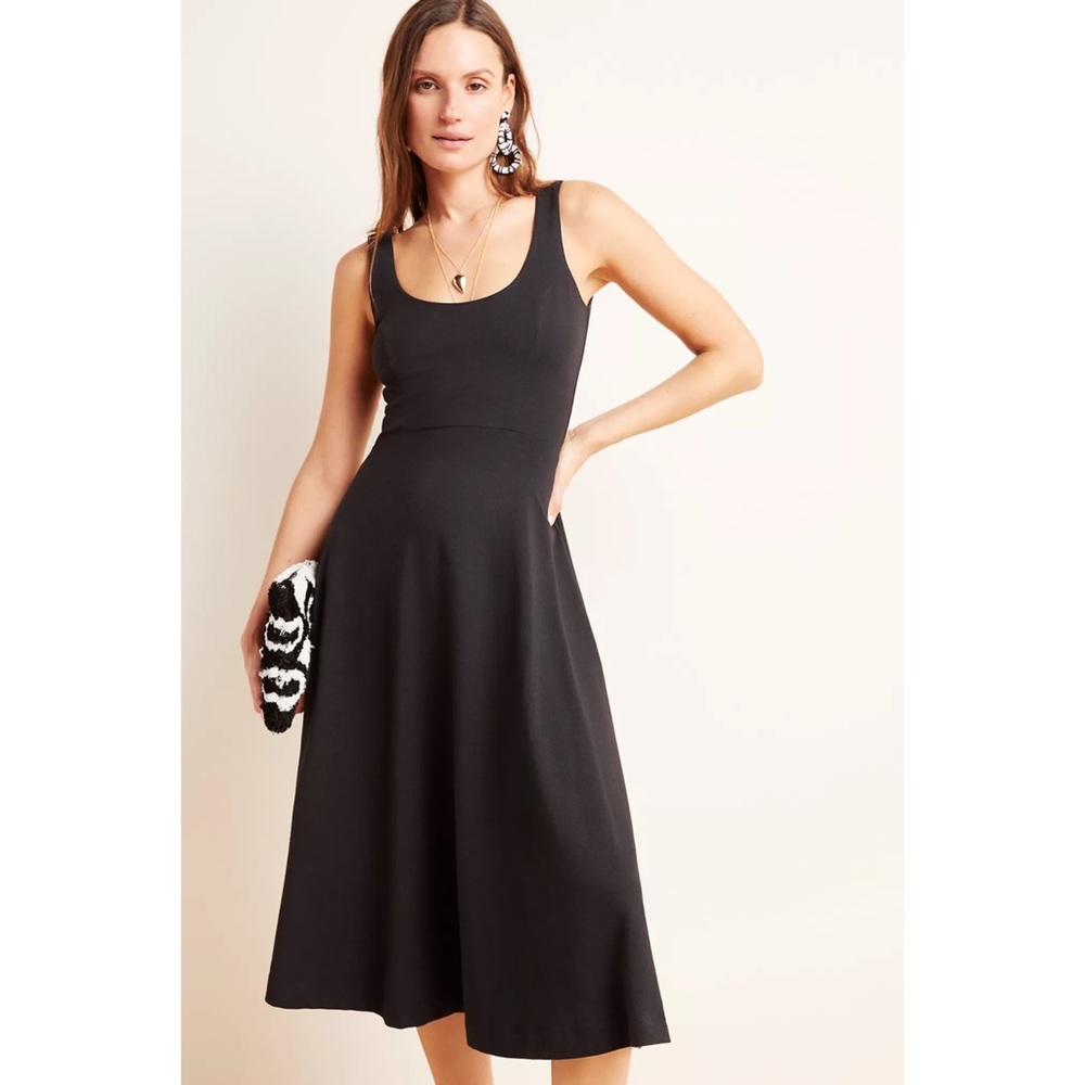Anthropologie Theodora Midi Dress - Picture 10 of 13